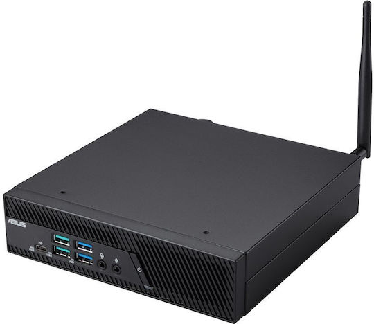 Asus ExpertCenter PB64-B50079AH Мини компютър (Core Ultra 5 225/8GB DDR5/256GB SSD/Windows 11 Pro)