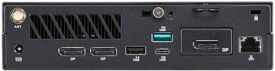 Asus ExpertCenter PB64-B50079AH Мини компютър (Core Ultra 5 225/8GB DDR5/256GB SSD/Windows 11 Pro)