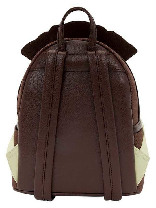 Loungefly Παιδική Τσάντα Πλάτης Καφέ 27x11x22εκ. Mini