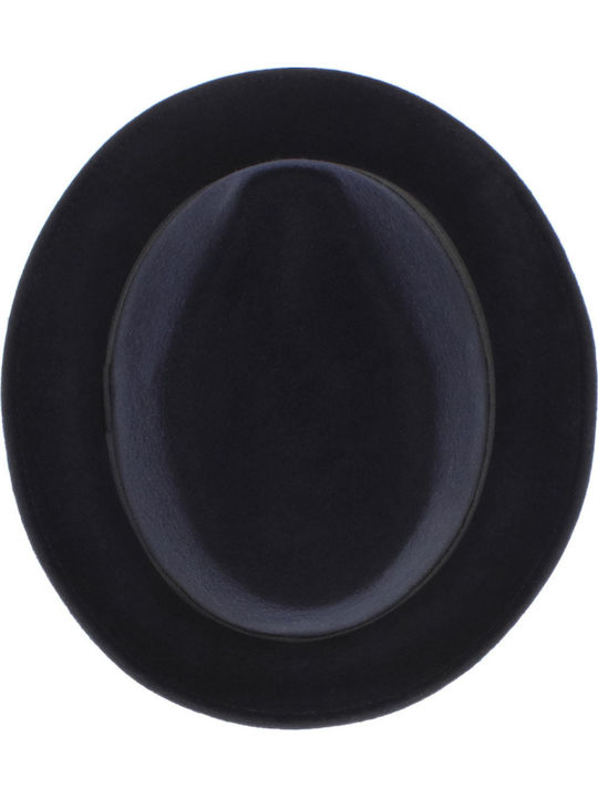 100% Fabric Men's Blue Hat
