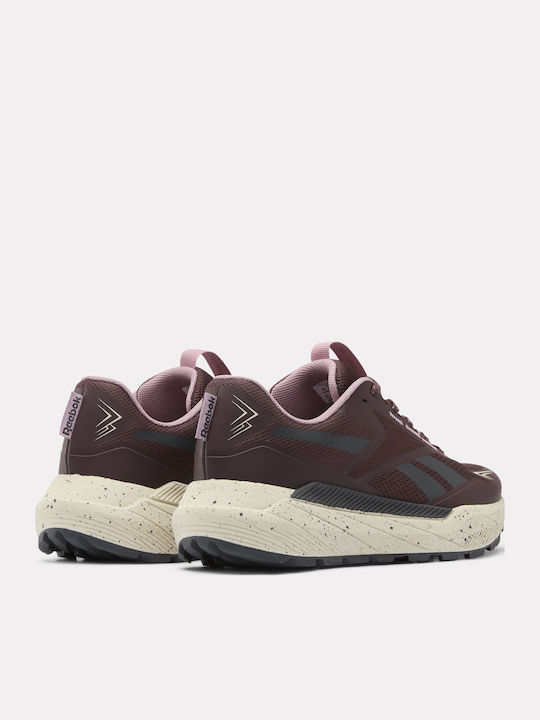 Base Trail Damen Sneakers Cocoa / Flieder