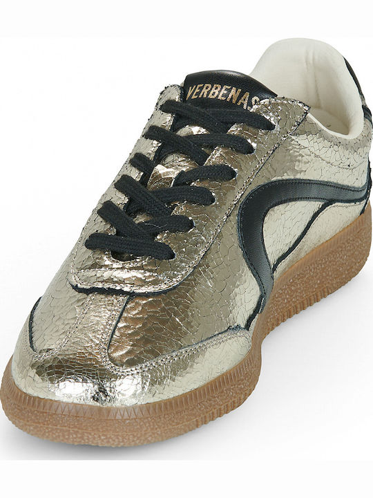 Дамски Сникърси Златни