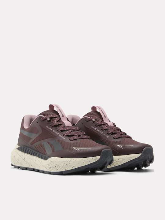 Base Trail Damen Sneakers Cocoa / Flieder