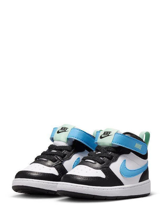 Nike Court Borough Mid 2 High Λευκά