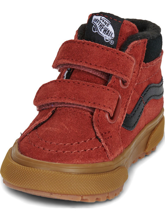 Sk8-mid Reissue V Adidasi copii Inalta Burgundy