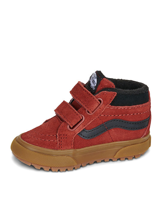 Sk8-mid Reissue V Adidasi copii Inalta Burgundy