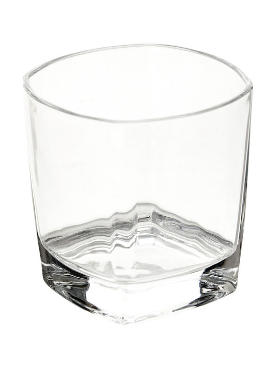 Crystal Whiskey Serving Decanter with Stopper and Glasses 6pcs