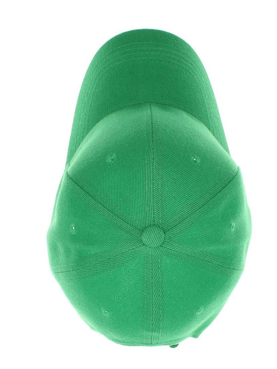 Șapcă Unisex One Size ButicCochet Poliester Design Simplu Verde Pal1769