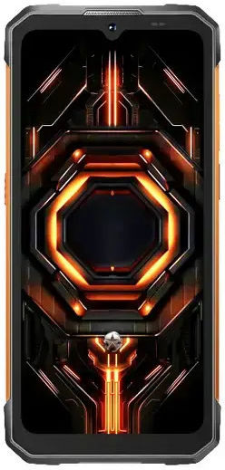Hotwav Cyber 17 Dual SIM (6/128GB) Издръжлив Смартфон Оранжев