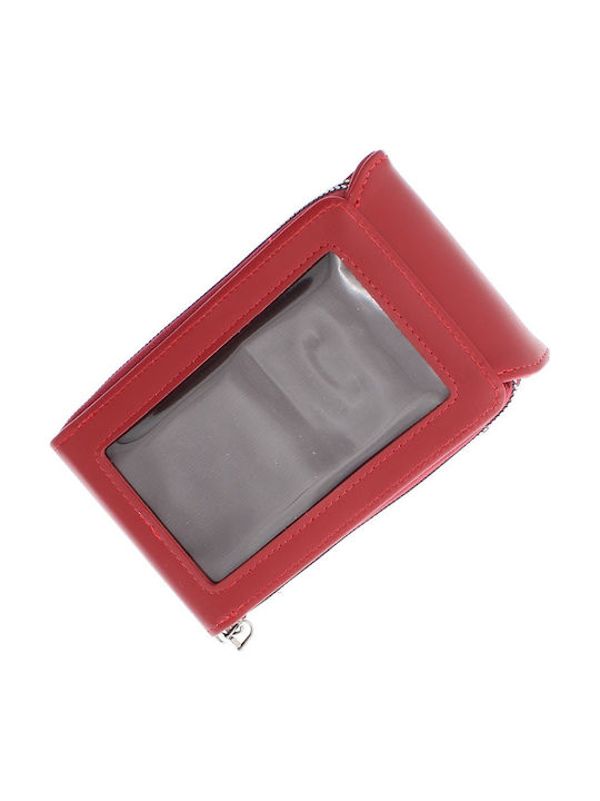 Herrenbrieftasche Burgundisch