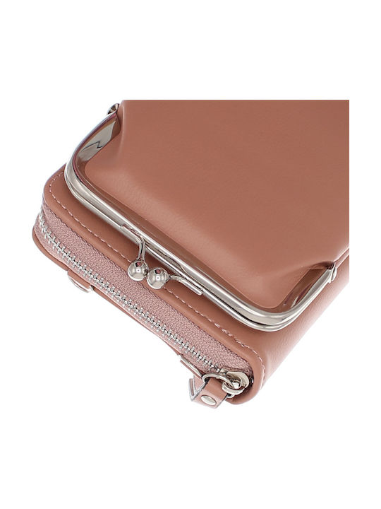 Large Women's Pink Card Wallet