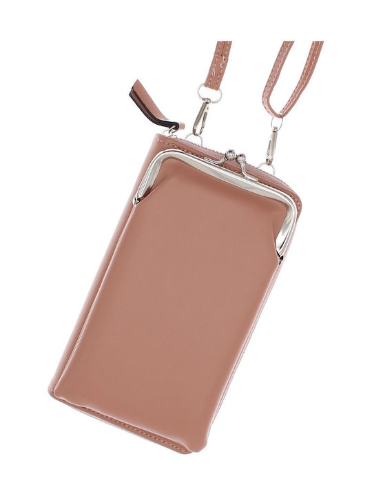 Large Women's Pink Card Wallet