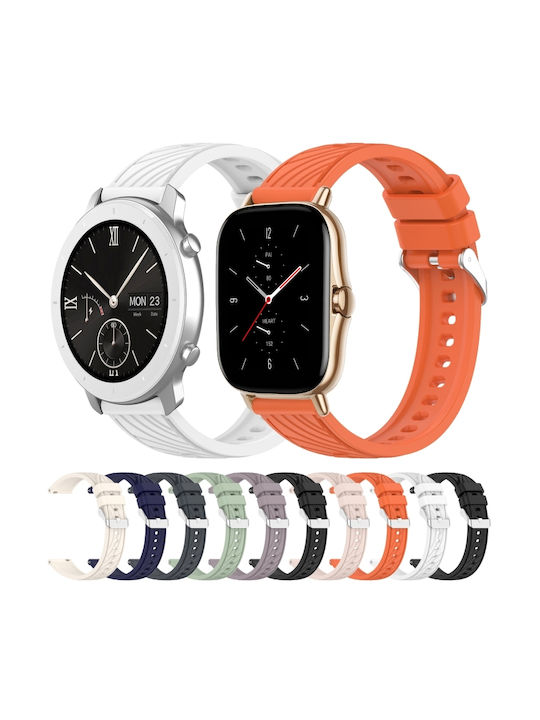 Λουράκι Σιλικόνης Γκρι (Amazfit GTS 4)