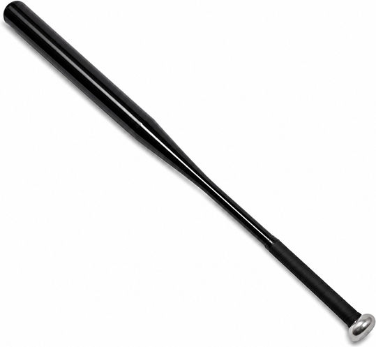 Set două bâte de baseball Depox din aluminiu 80 cm auriu negru