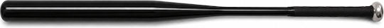 Set de două bâte de baseball Depox din aluminiu 63 cm/80 cm argintiu negru