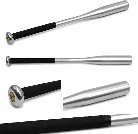 Set Two Depox Aluminum Baseball Bats 63 Cm Silver