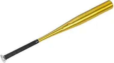 Set două bâte de baseball Depox din aluminiu 63 cm/80 cm argintiu auriu