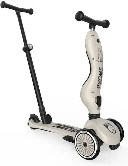 Scoot & Ride Παιδικό Πατίνι Τρίτροχο για 3+ Ετών Miffy