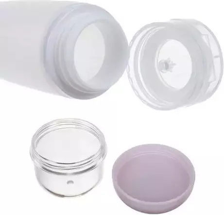 Trizand Reise- & Parfümfläschchen Transparente 10 Stück Mit Hülle
