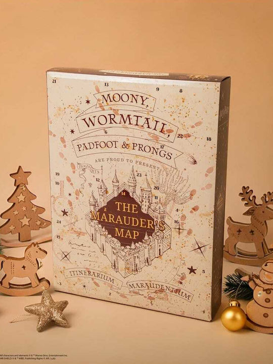 Harry Potter Advent Calendar Marauder's Map New Edition 2026 Harry Potter Advent Calendar Marauder's Map New Edition 2026