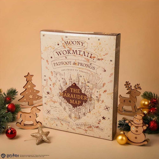 Cinereplicas Adventskalender Harry Potter Karte des Rumtreibers Cinereplicas Adventskalender Harry Potter Karte des Rumtreibers