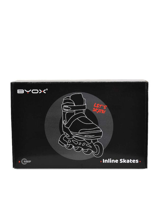 Byox Inline Einstellbare Roller Rosa Kinder