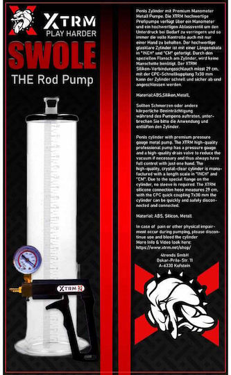Swole Rod Penis-Pump L