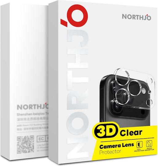 Northjo Camera Protection Tempered Glass Transparent for Samsung Galaxy Z Flip8 5g