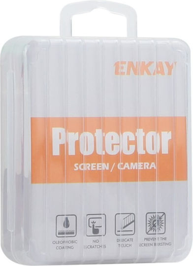 Enkay Протектор за камера Tempered Glass Златист за Samsung Galaxy A27 5g