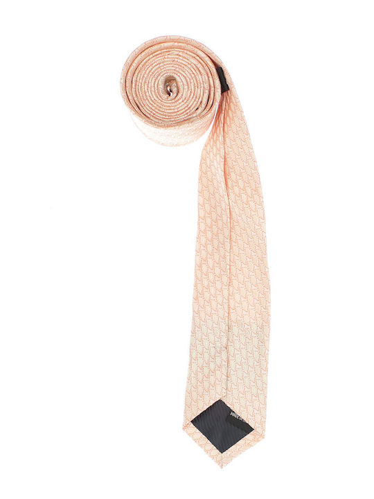 ButicCochet Herren Krawatte Synthetisch in Beige Farbe