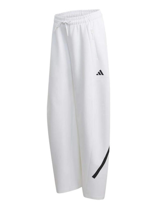 Z.n.e. Παντελόνι Φόρμας White