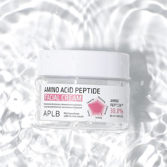 APLB Amino Acid Peptide Ενυδατική Κρέμα Προσώπου με Centella Asiatica & Πεπτίδια 55ml