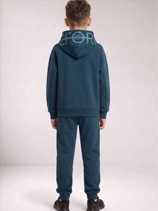Kids Tracksuits Green 2 Pieces