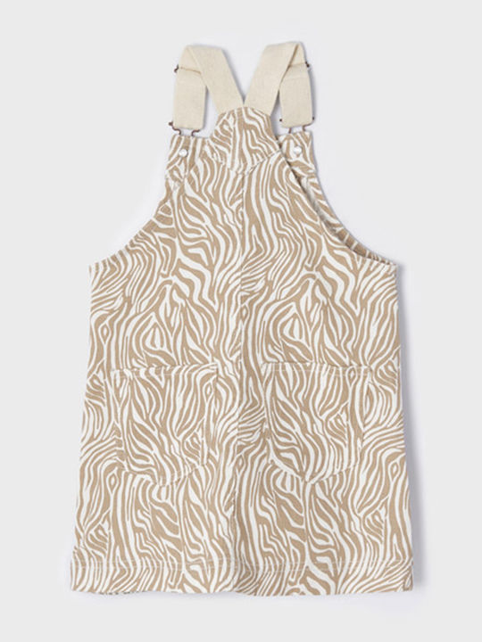 Παιδική Σαλοπέτα Animal Print Γκρι