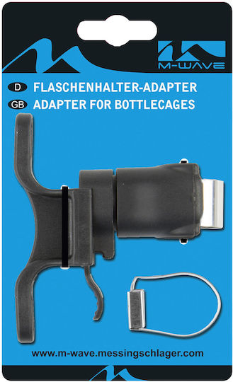 M-Wave Ada Flex Bicycle Bottle Cage Mount