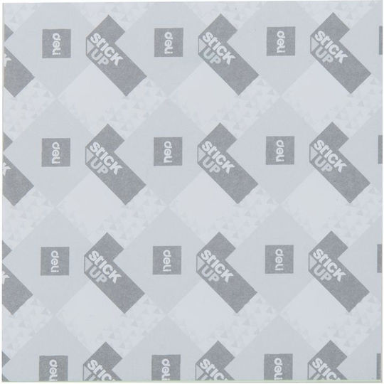 Deli Αυτοκόλλητες Σημειώσεις 7,6 X 7,6 Cm Stick Up 400 Φύλλα Πολύχρωμο