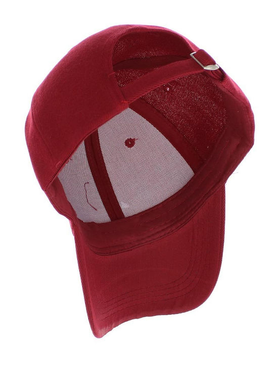 Sapcă Unisex One Size Buticcochet Poliester Culoare Full Face Burgundy Pal1770