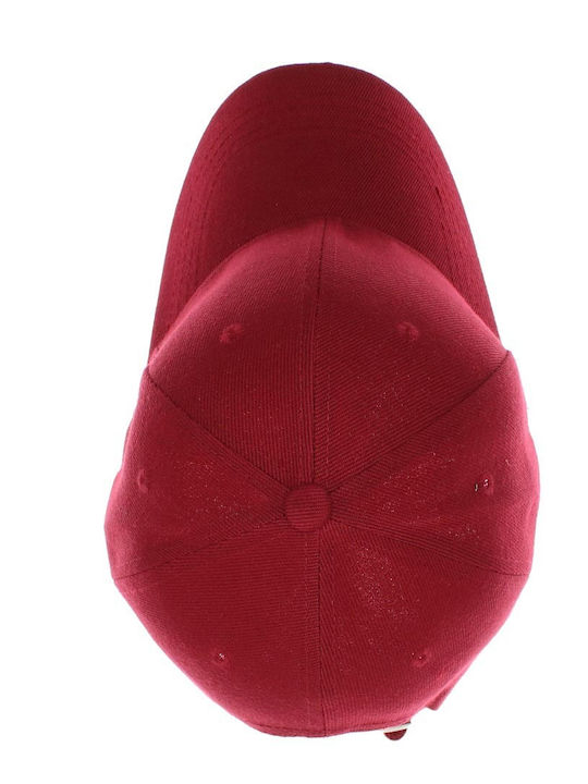 Sapcă Unisex One Size Buticcochet Poliester Culoare Full Face Burgundy Pal1770