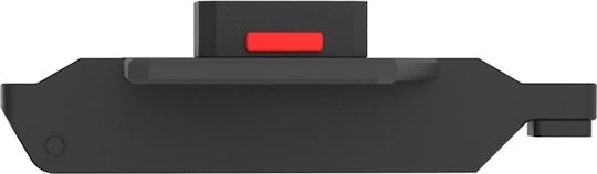 US FIN BOX Adapter für die Befestigung von SUBNADO auf einem SUP-Board in Weiß