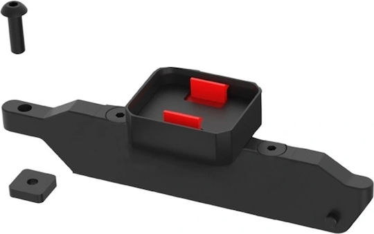 US FIN BOX Adapter für die Befestigung von SUBNADO auf einem SUP-Board in Weiß