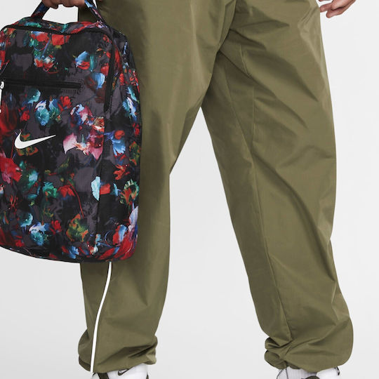 Nike Printed Stash Τσάντα Παπουτσιών 13L Μαύρη