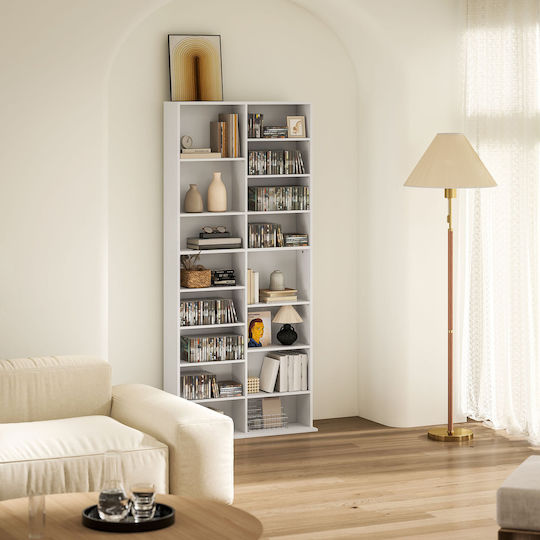 HomCom Θήκη 640 CD 78.5x24x175cm