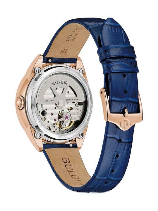 Bulova Ceas Piele