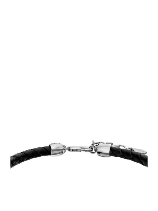 Fossil Brățară Pentru Bărbați Din Piele 22cm
