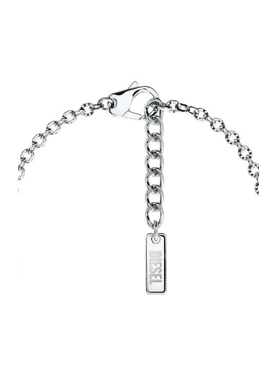 Diesel Ανδρικό Βραχιόλι από Ατσάλι
