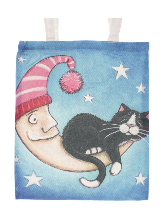 Geantă De Bumbac Pentru Cumpărături Mărime 34x39 Cm Multicolor Gnd1132