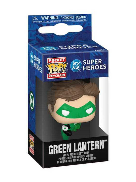 Funko Pocket Pop! Ключодържател Филми Супергероите на DC - Зелен Фенер 12 бр Funko Pocket Pop! Ключодържател Филми Супергероите на DC - Зелен Фенер 12 бр