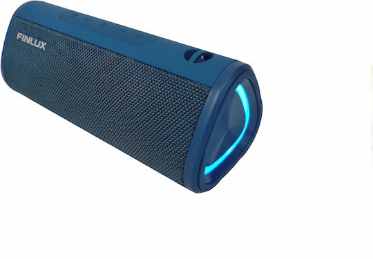 LA20 Bluetooth Speaker 20W with Radio and Battery Life up to 20 Hours Blue