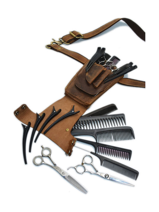 Geantă bărbătească de umăr / tip crossbody din piele Bej