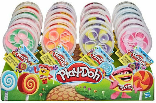 Hasbro Play-Doh Spiral Lollipop Modellierknete Für 3+ Jahre Verschiedene Farben